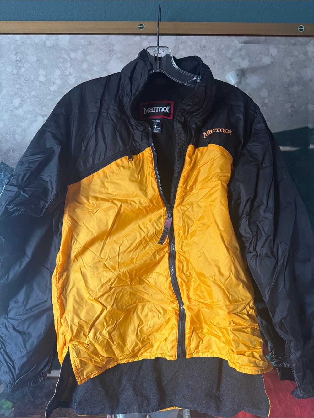 Marmot softshell Driclime Windshirt